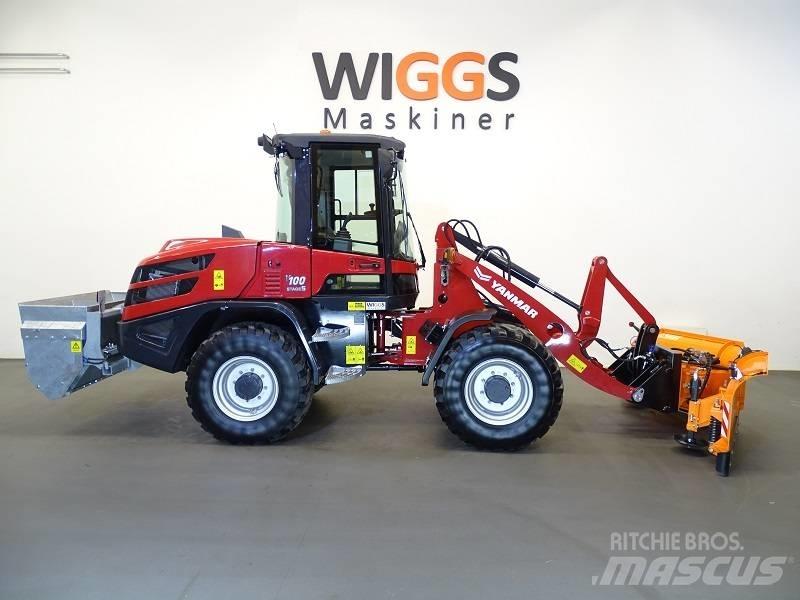 Yanmar V100-5 轮式装载机