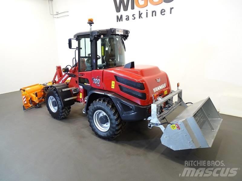 Yanmar V100-5 轮式装载机