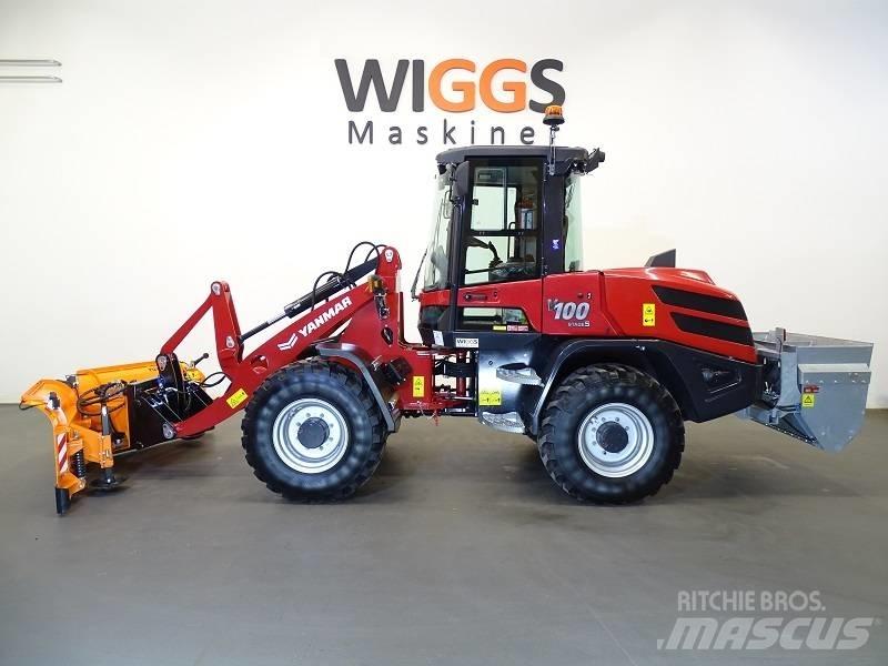 Yanmar V100-5 轮式装载机