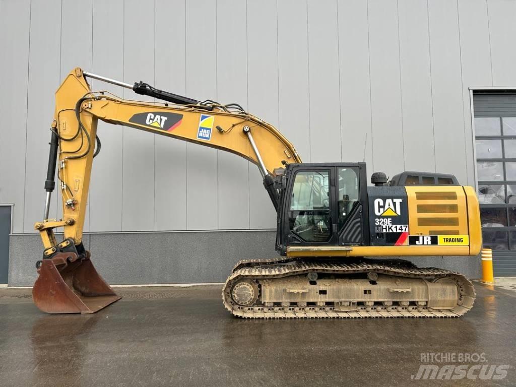 CAT 329 E LN 履带挖掘机