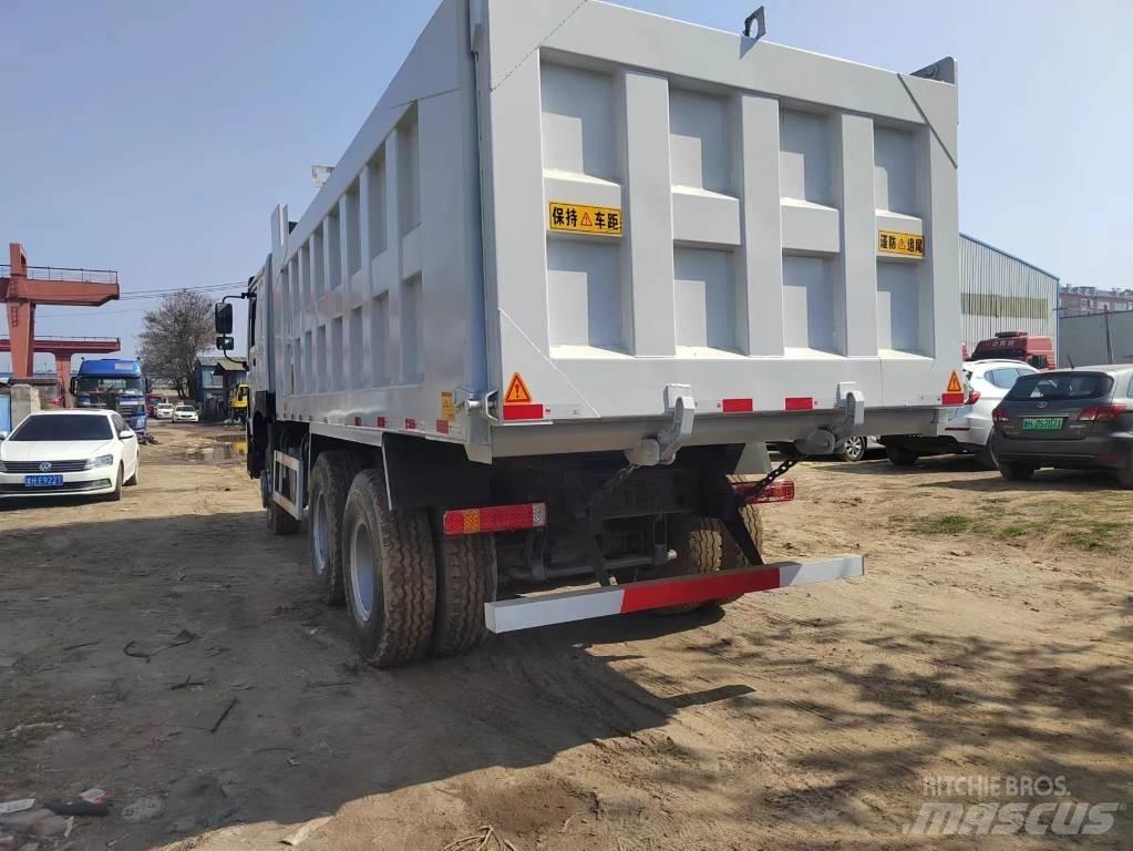 Howo 371 6x4 自卸式货车