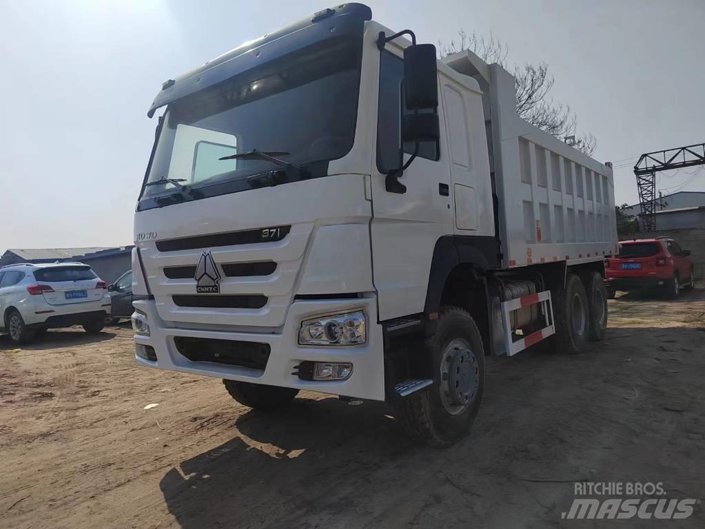 Howo 371 6x4 自卸式货车
