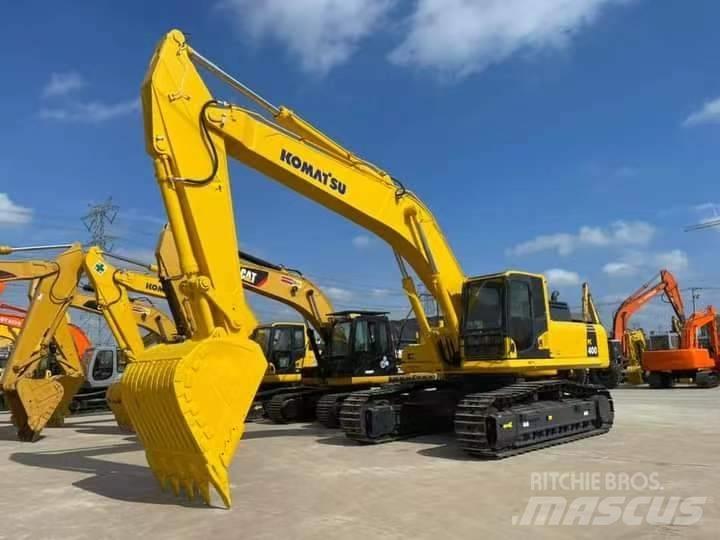 Komatsu PC 400-8 履带挖掘机