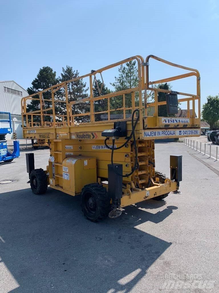 Haulotte H 18 SXL 剪叉式升降机