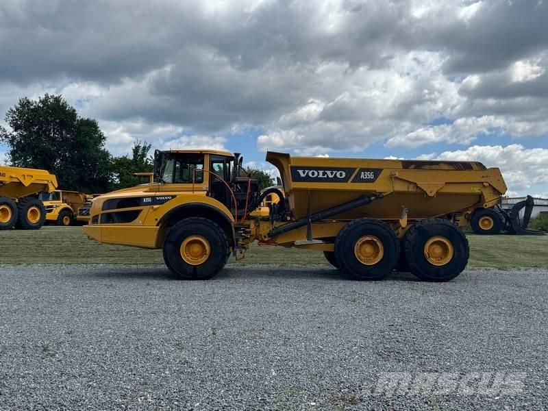 Volvo A 35 G 铰接式自卸车