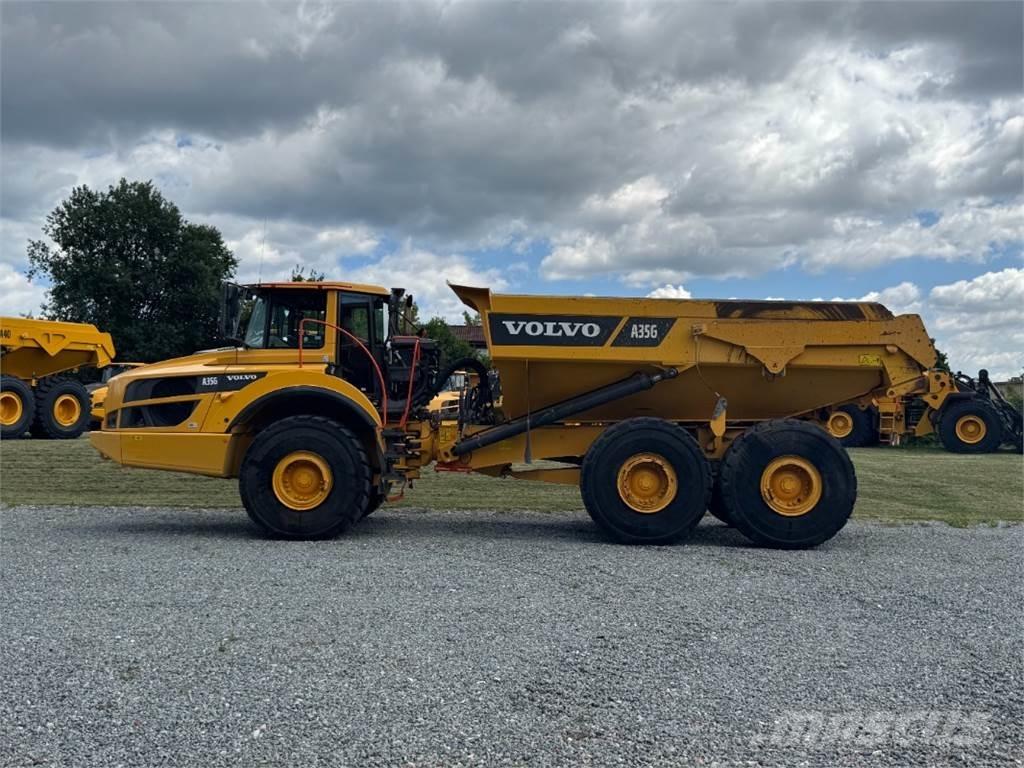 Volvo A 35 G 铰接式自卸车