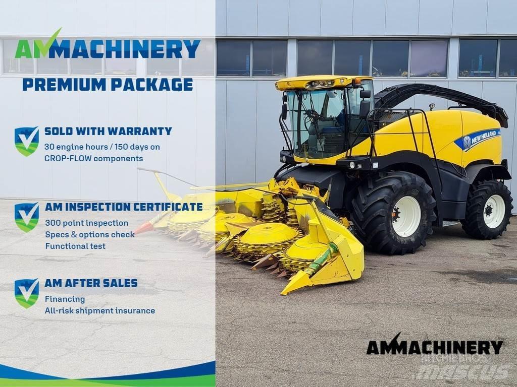 New Holland FR600 自走式青贮饲料收割机