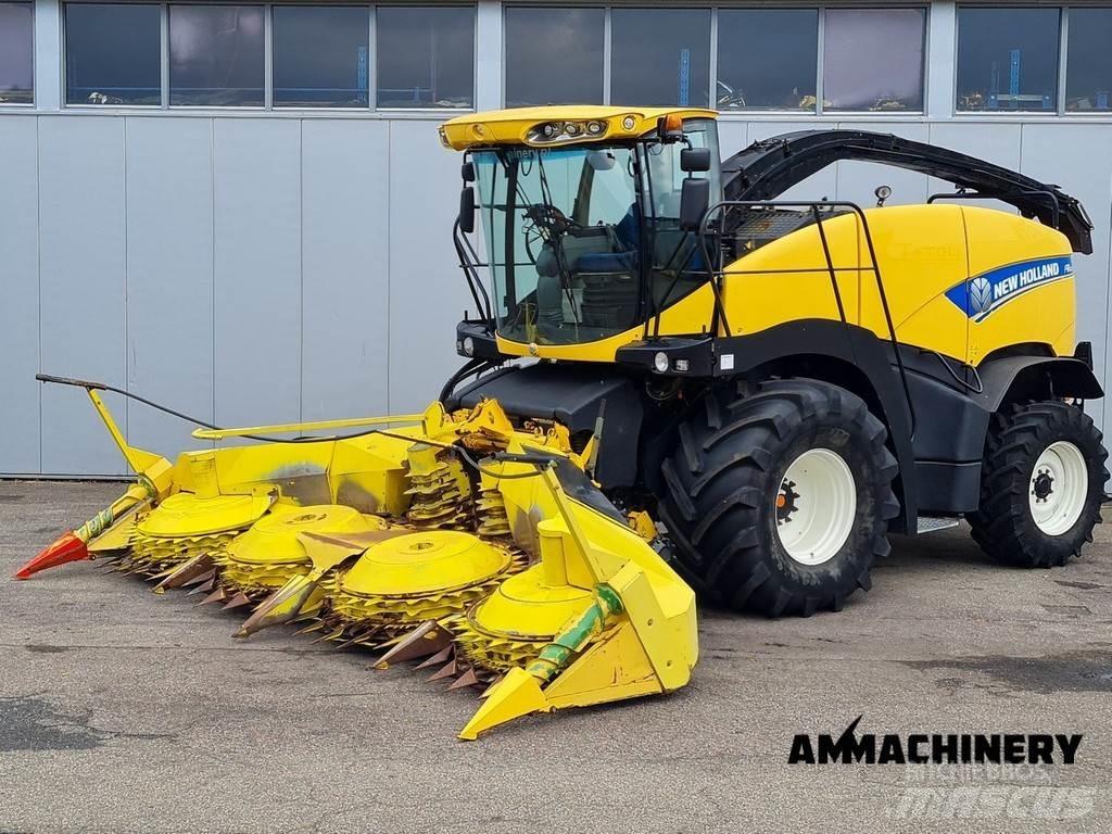 New Holland FR600 自走式青贮饲料收割机