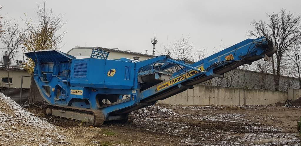 Terex Pegson XA 400 破碎机