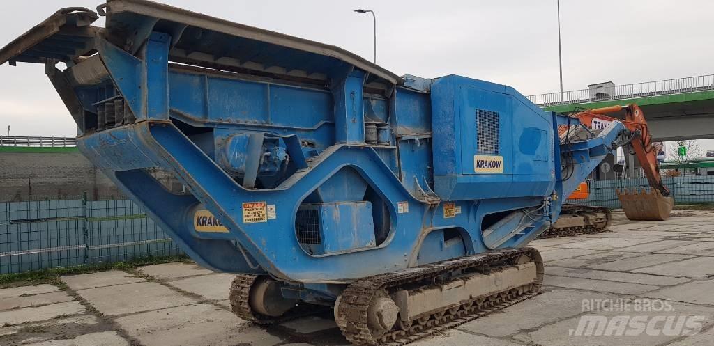 Terex Pegson XA 400 破碎机