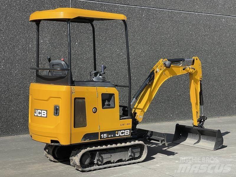 JCB 15 C - 1 小型挖掘机