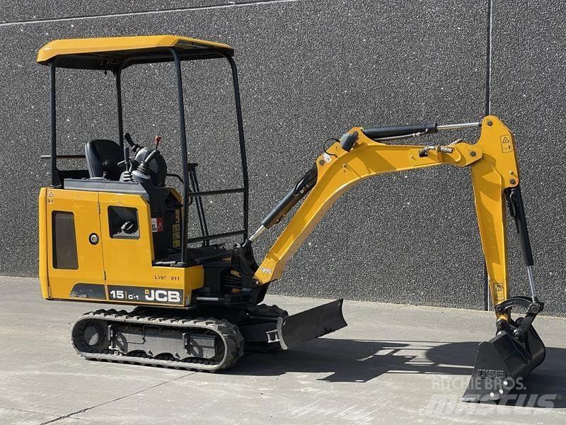 JCB 15 C - 1 小型挖掘机