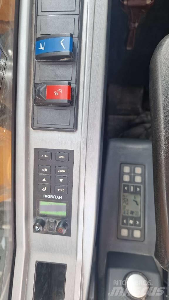 Hyundai HX 145 LCR 履带挖掘机