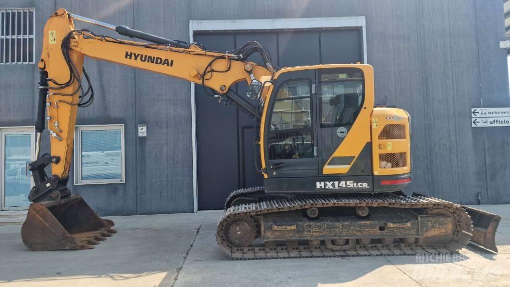 Hyundai HX 145 LCR 履带挖掘机