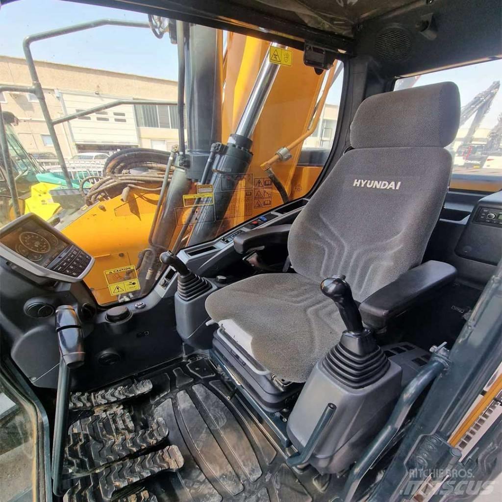 Hyundai HX145 LCR 履带挖掘机