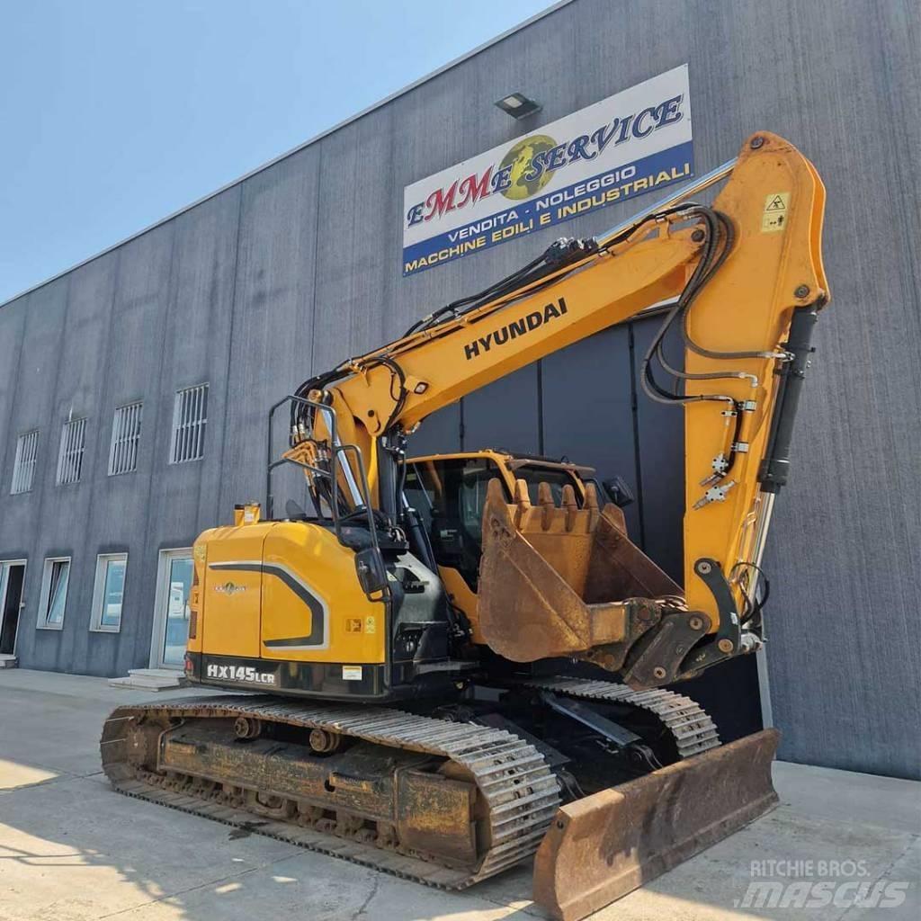 Hyundai HX145 LCR 履带挖掘机