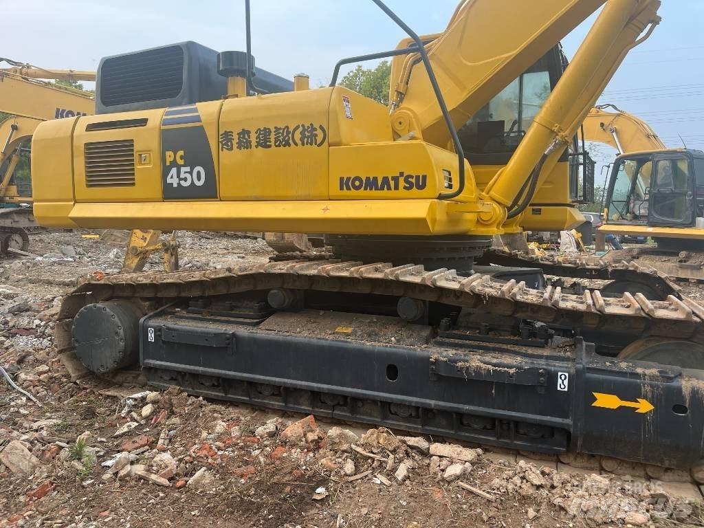 Komatsu PC 450-8 履带挖掘机