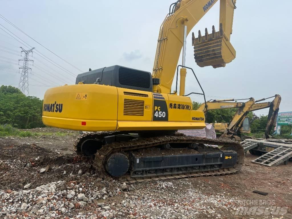 Komatsu PC 450-8 履带挖掘机