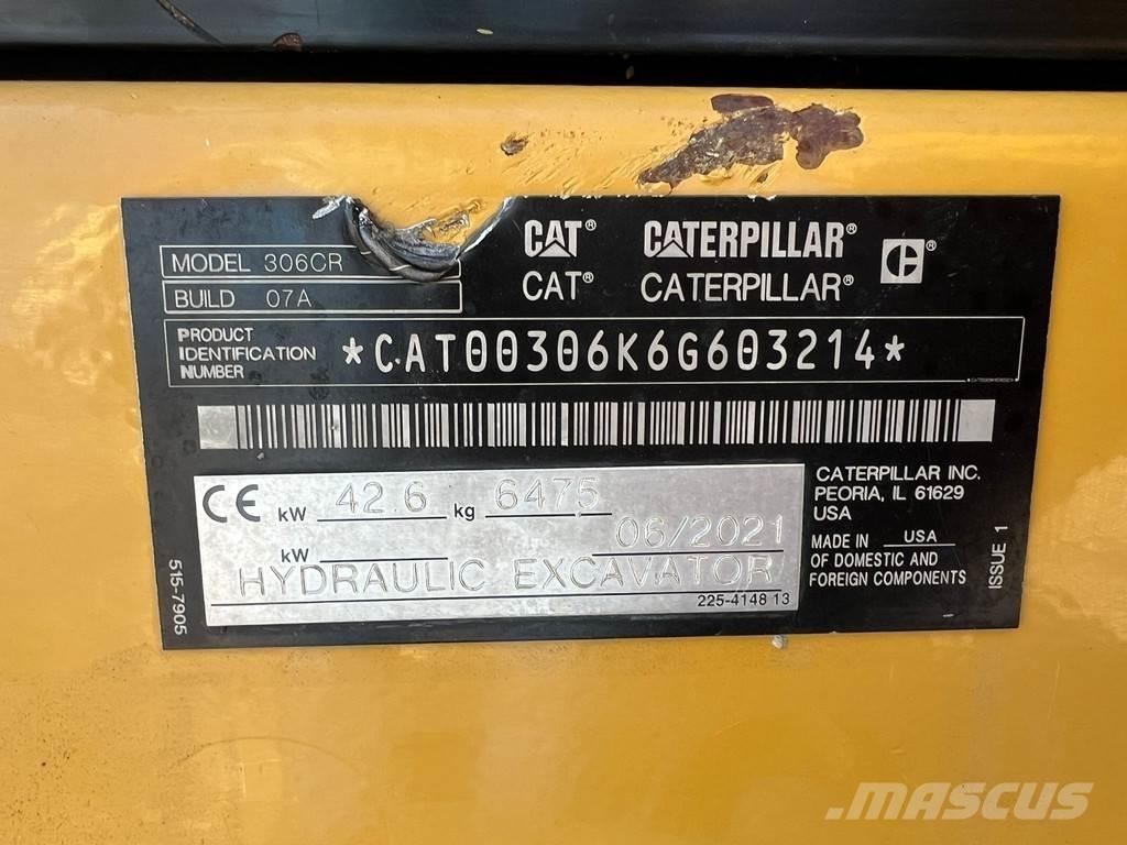 CAT 306CR 小型挖掘机
