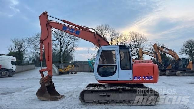 Hitachi EX 135 履带挖掘机