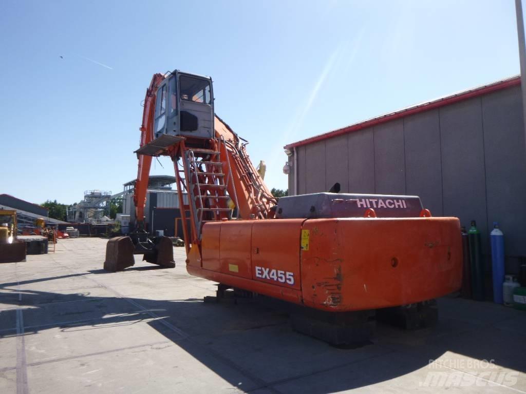 Fiat-Hitachi EX 455 工业挖掘机