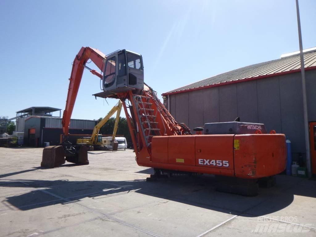 Fiat-Hitachi EX 455 工业挖掘机