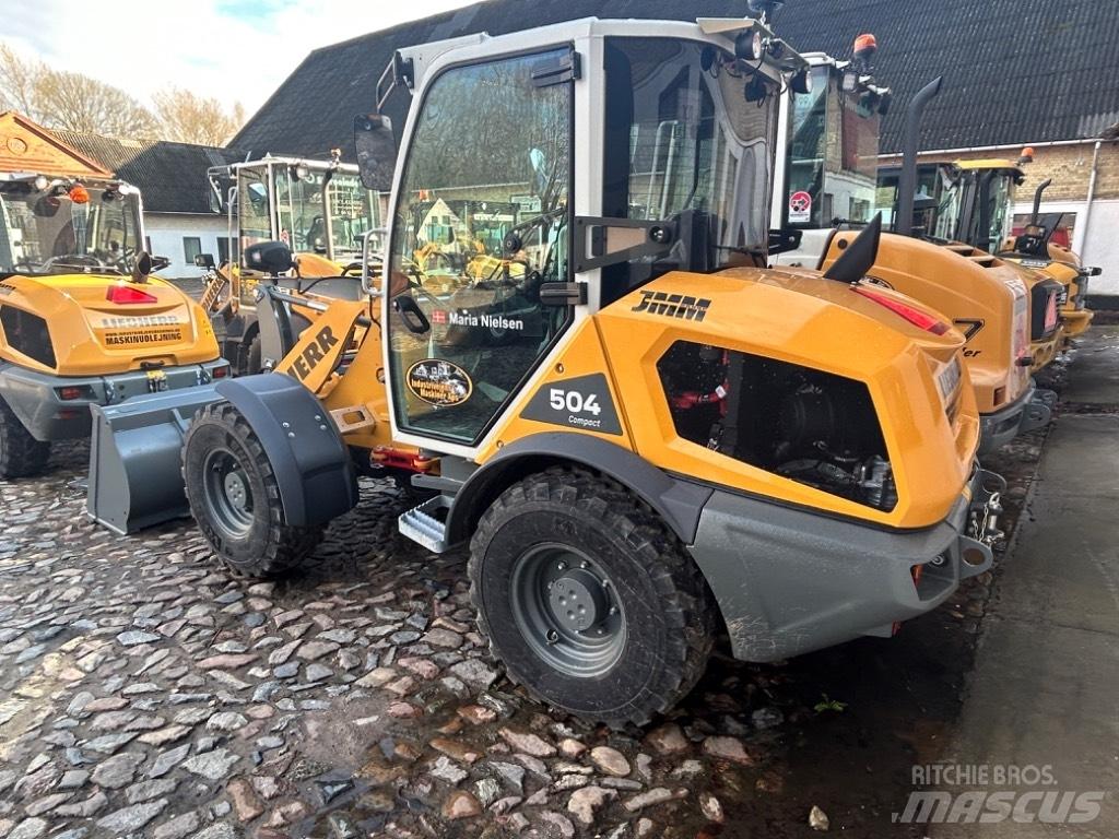 Liebherr L 504 小型装载机