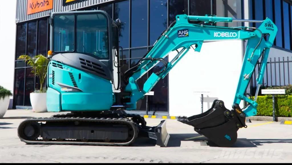 Kobelco SK 30 SR-6 小型挖掘机