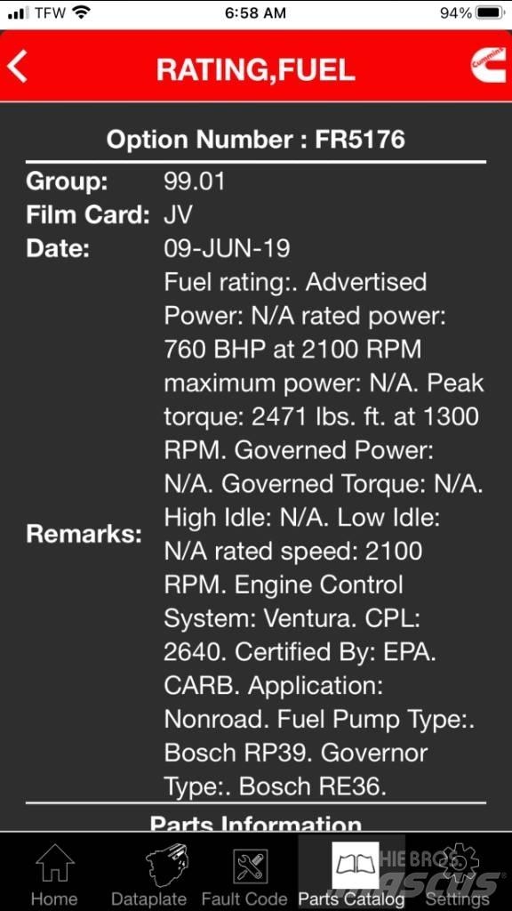 Cummins QST30 发动机