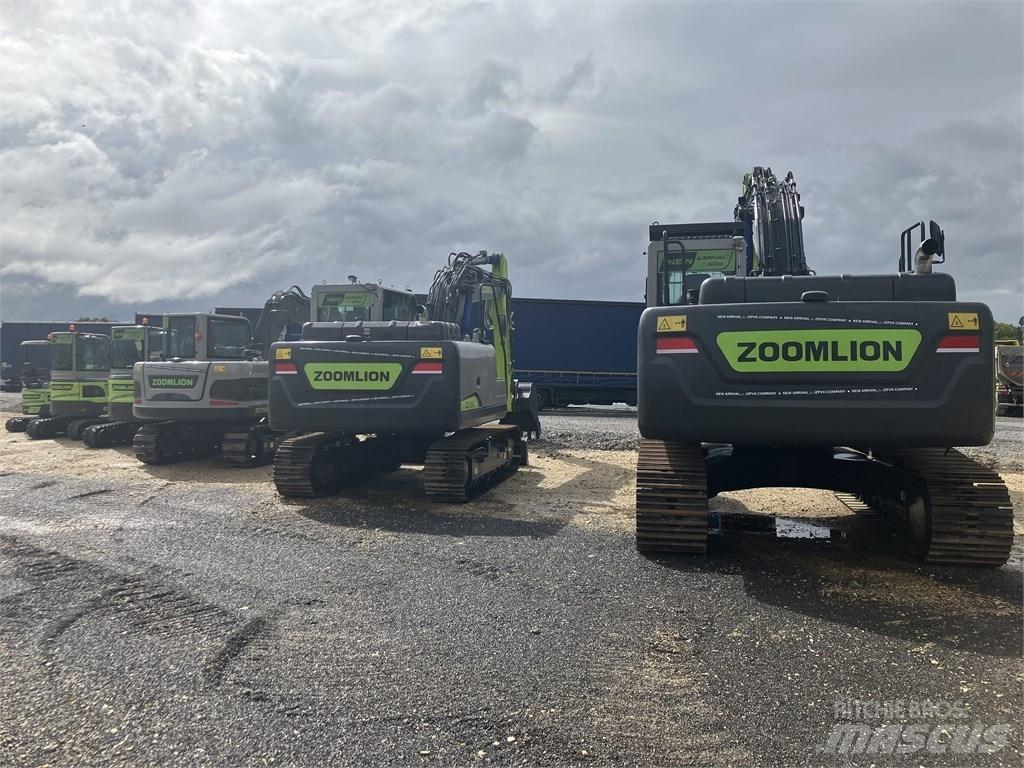 Zoomlion ZE18GU 小型挖掘机