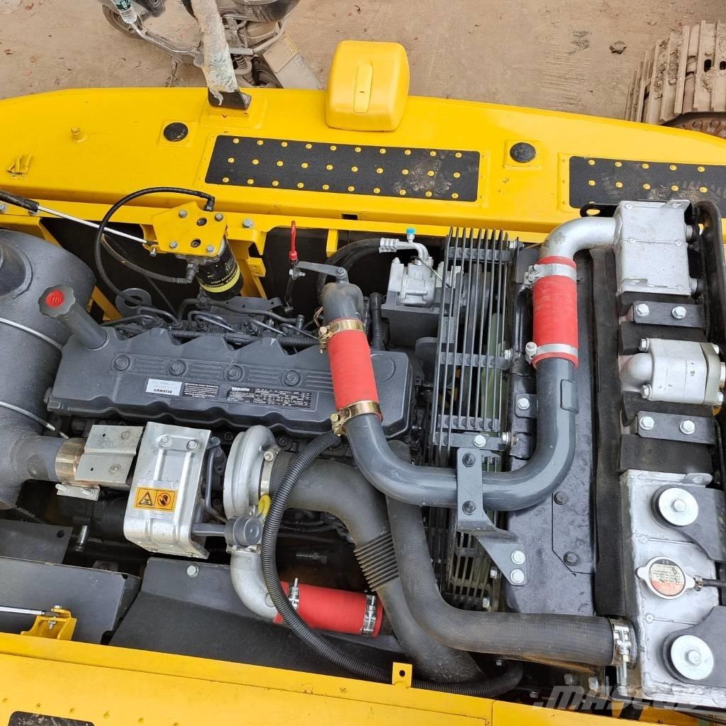 Komatsu PC 220-7 履带挖掘机