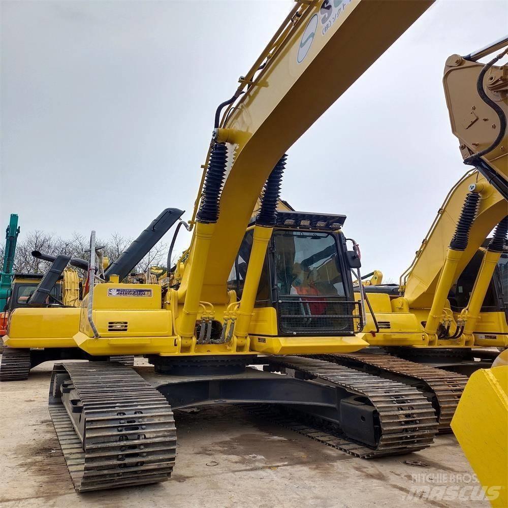 Komatsu PC 220 履带挖掘机
