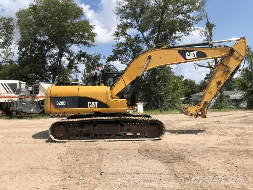 CAT 320 D L 履带挖掘机