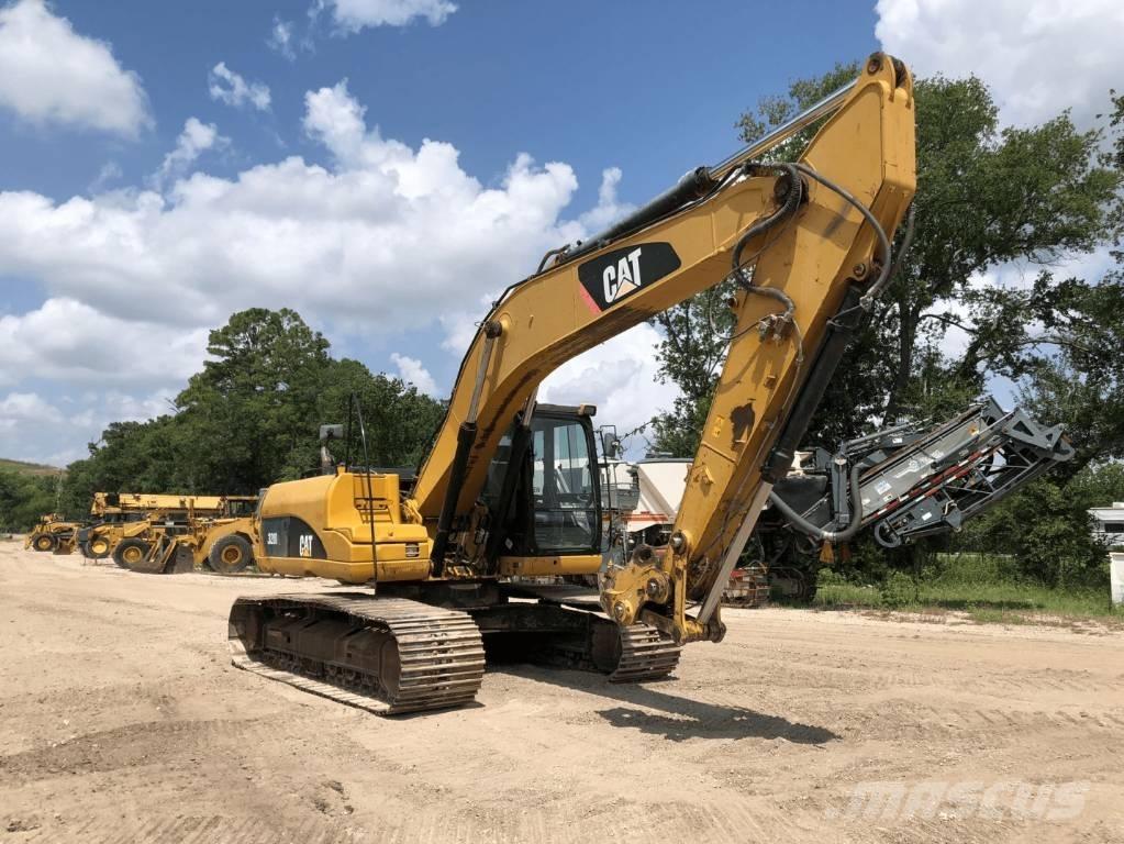 CAT 320 D L 履带挖掘机