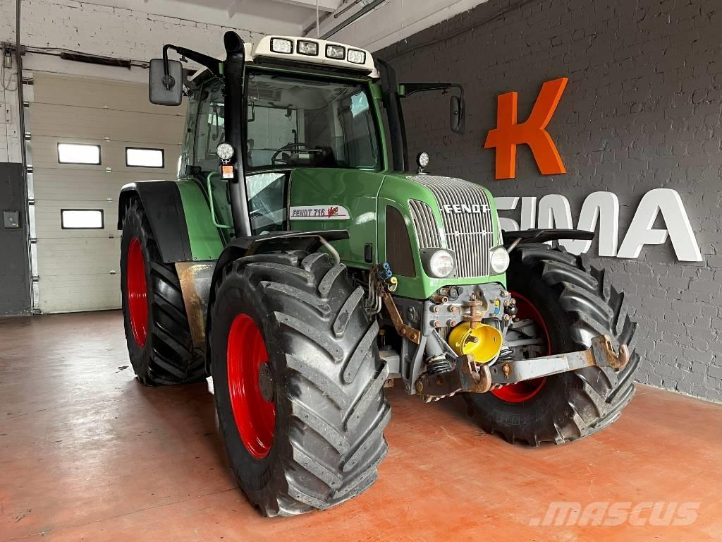 Fendt 716 Vario 拖拉机/农用车