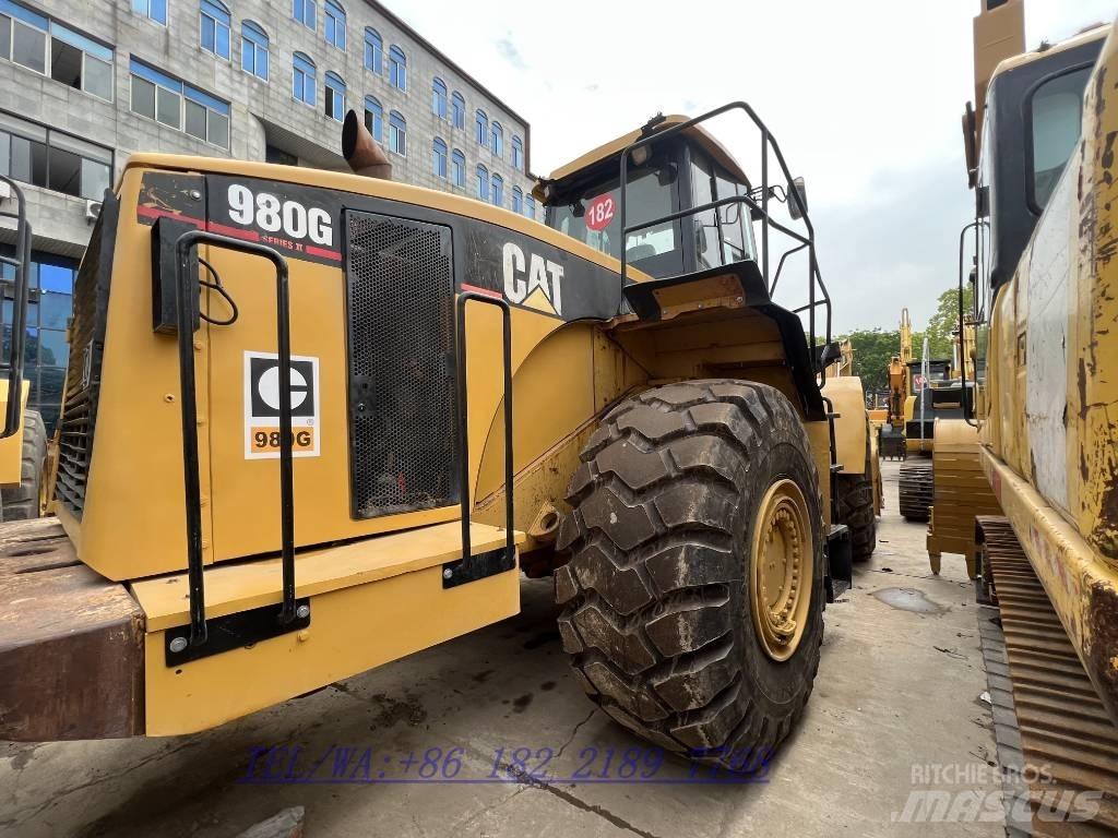 CAT 980G 轮式装载机