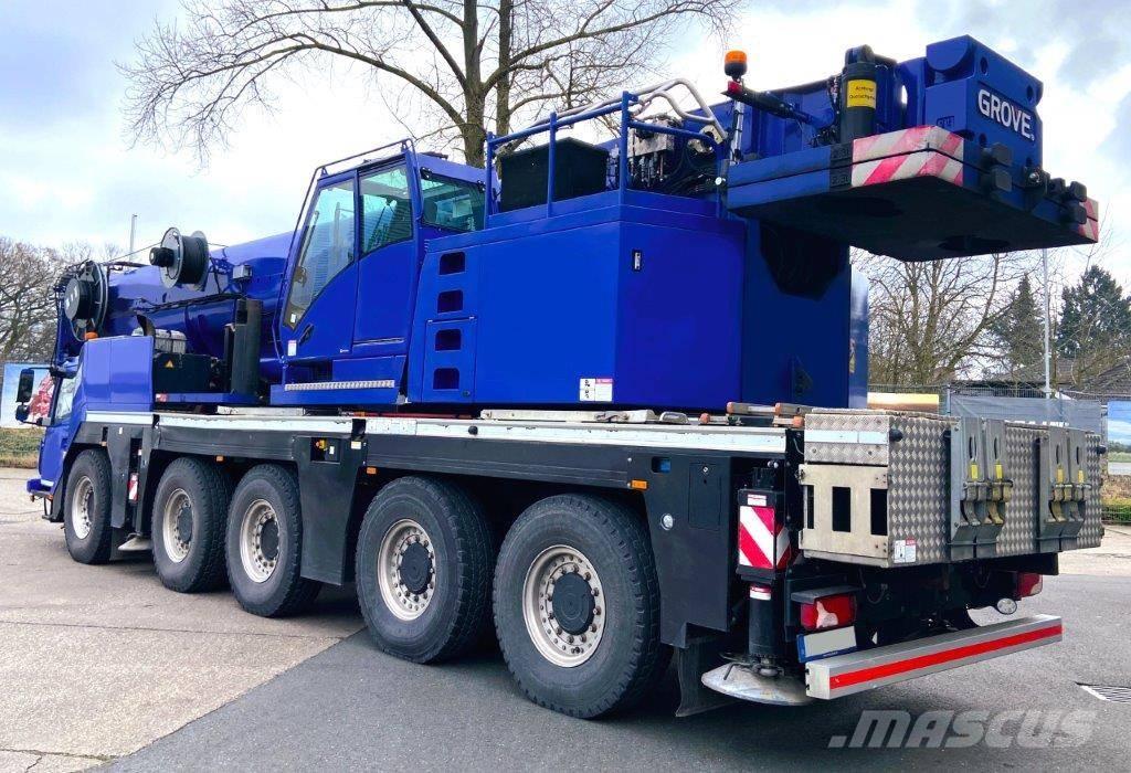 Grove GMK 5150 L 全地面起重机︳移动式起重机