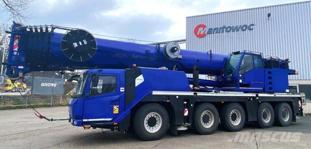 Grove GMK 5150 L 全地面起重机︳移动式起重机