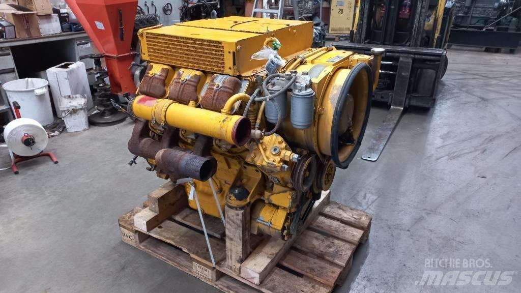Deutz F6L413F 发动机