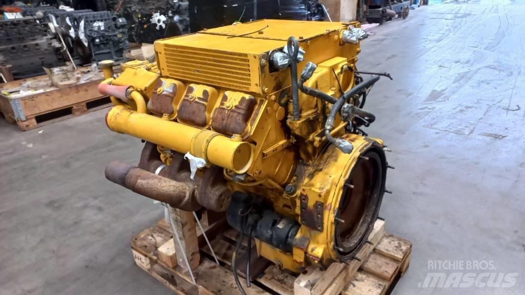 Deutz F6L413F 发动机