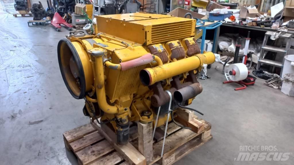 Deutz F6L413F 发动机