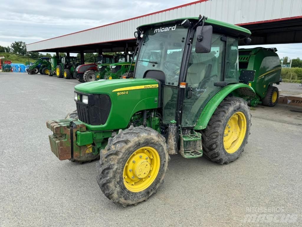 John Deere 5050E 拖拉机/农用车