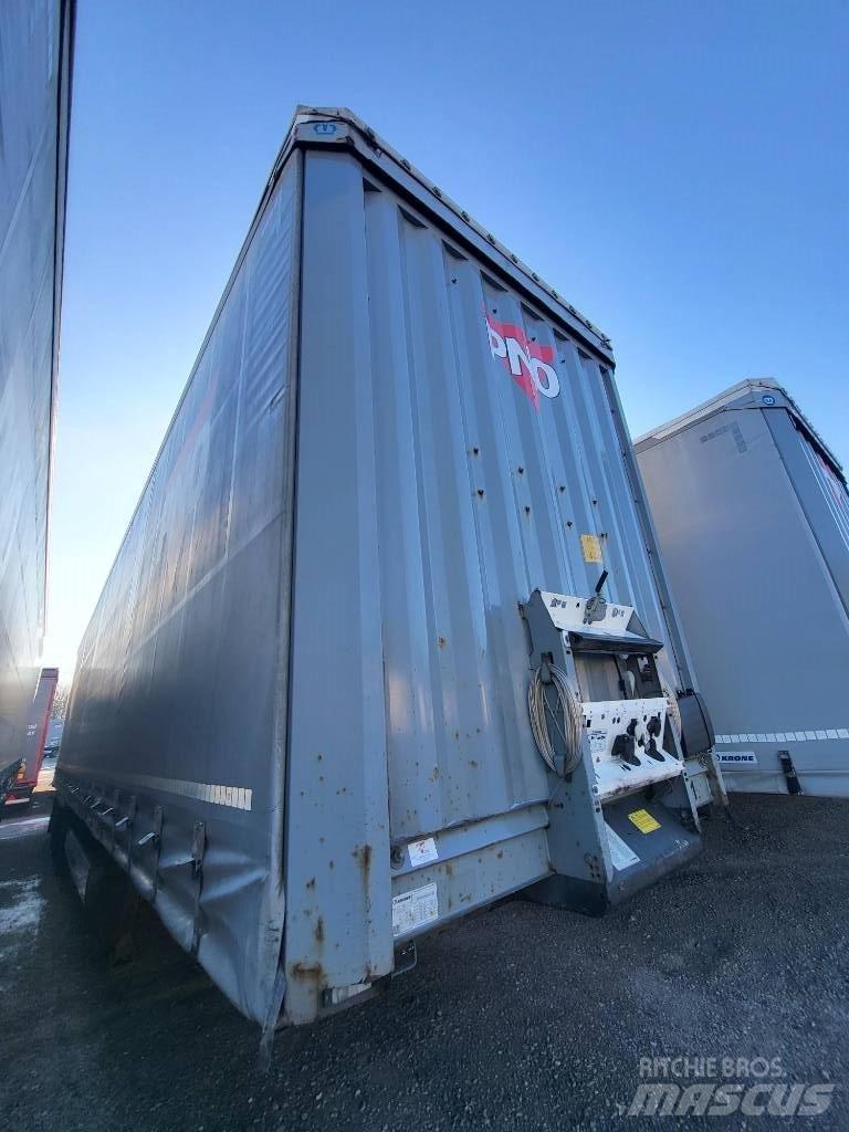 Krone CURTAIN NORDIC 侧帘半挂车