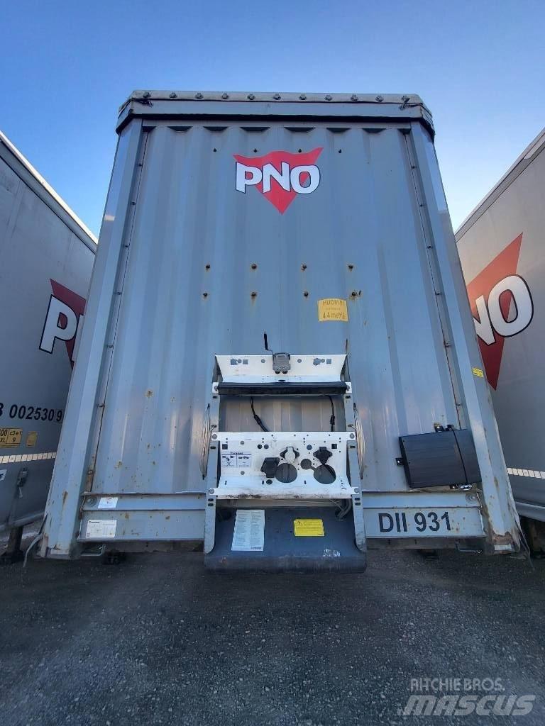 Krone CURTAIN NORDIC 侧帘半挂车
