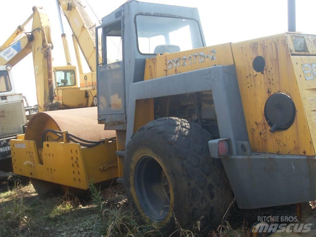 Bomag 217 D 单轮压路机