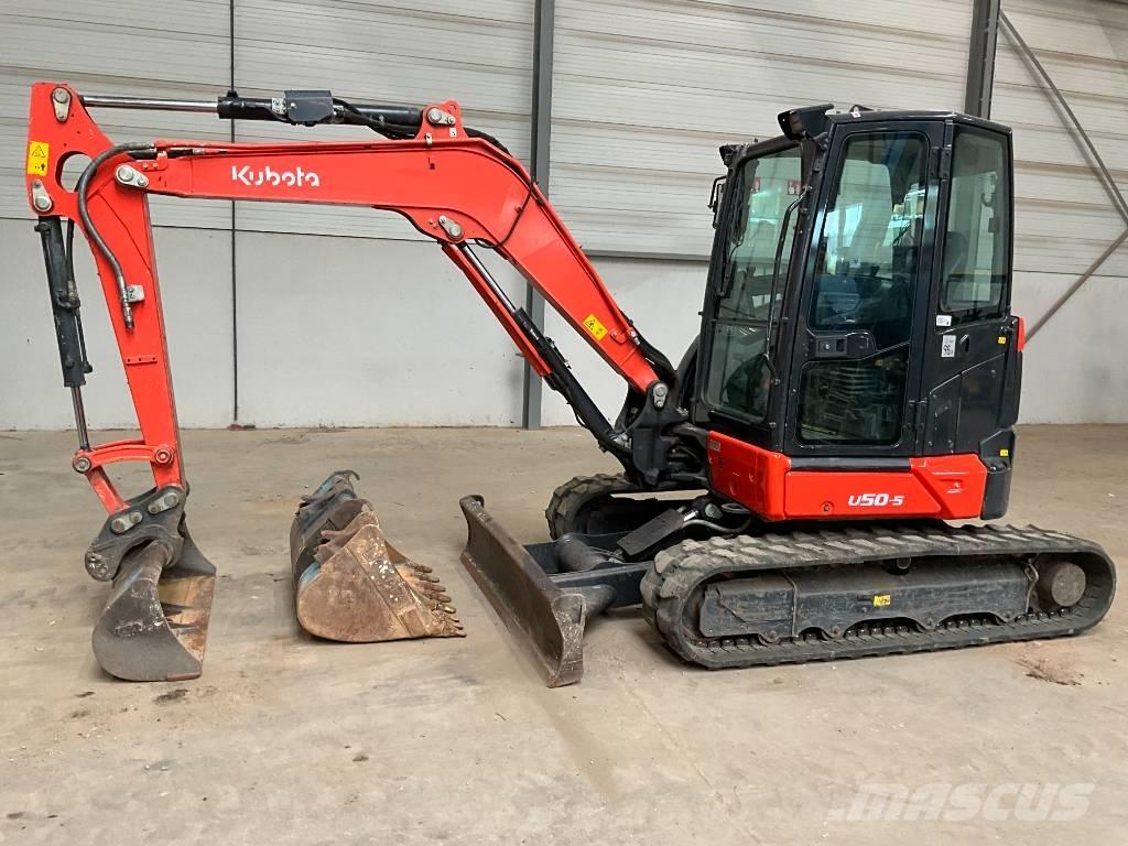 Kubota U 50-5 小型挖掘机