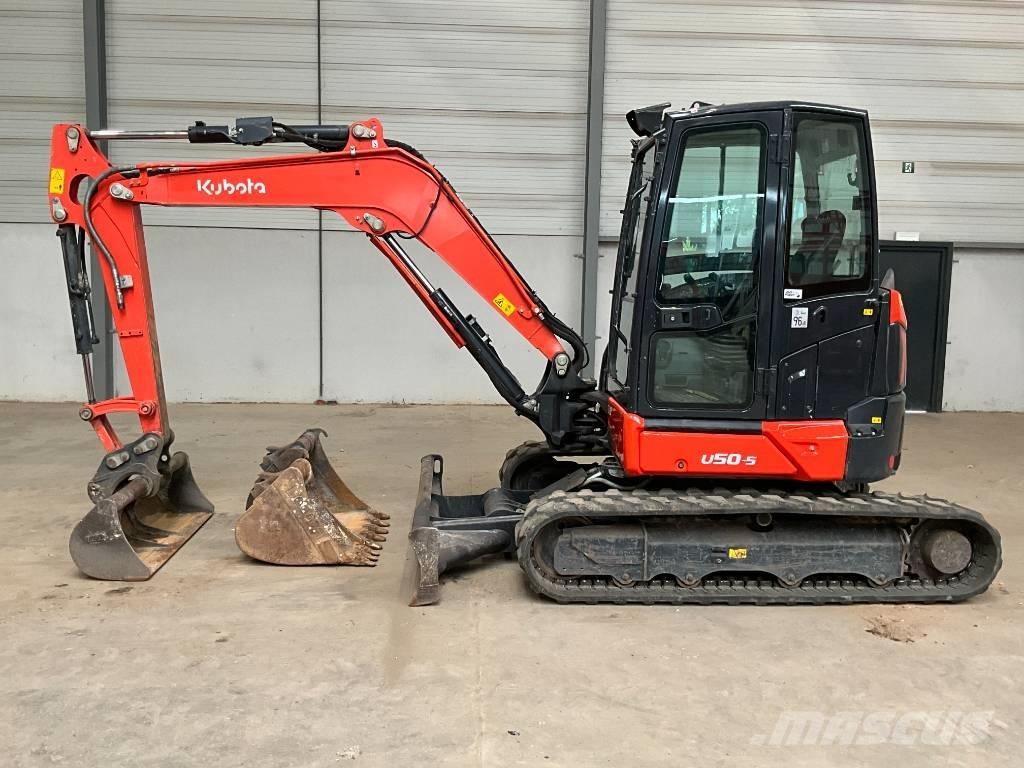 Kubota U 50-5 小型挖掘机
