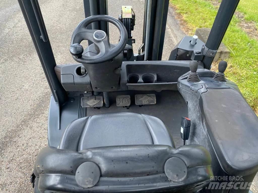 Linde H35T-02 天然气叉车