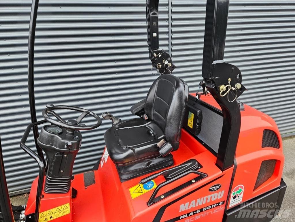 Manitou MLA 5-50 Hz 小型装载机