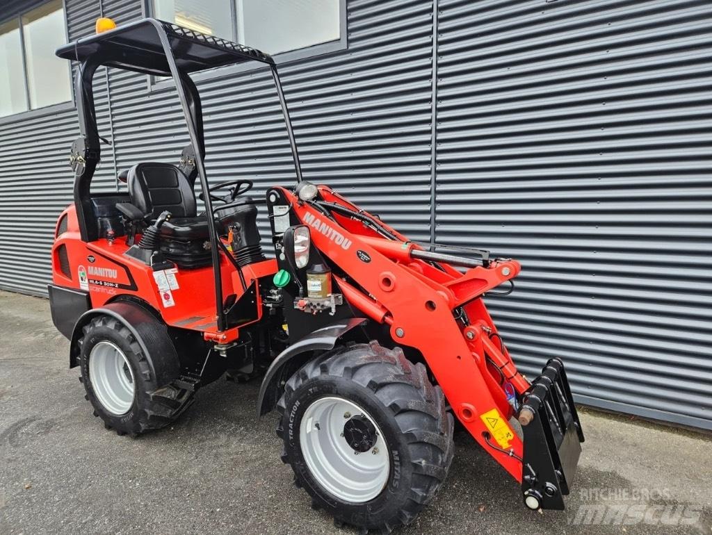 Manitou MLA 5-50 Hz 小型装载机